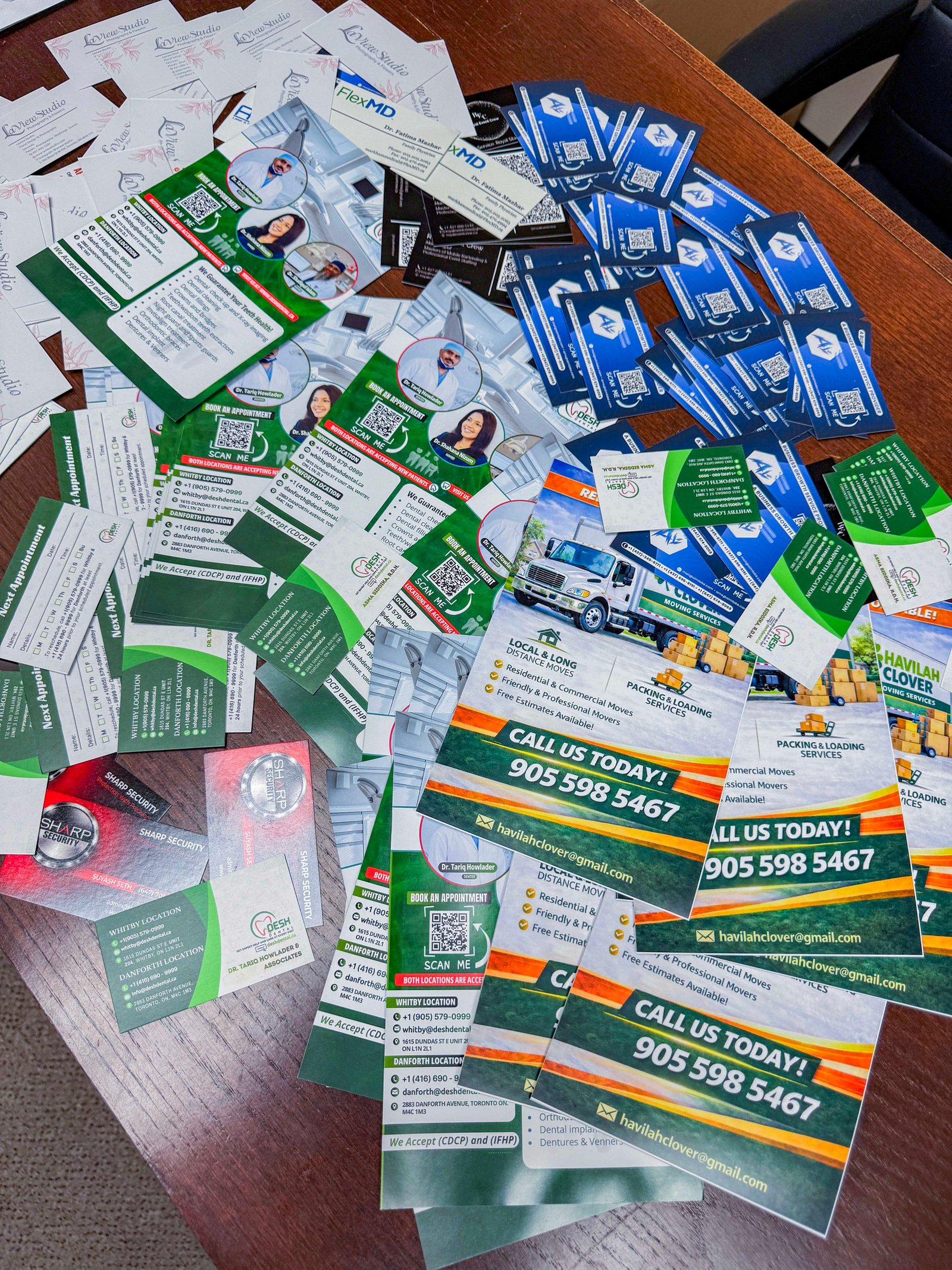 Business Card Sample